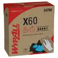 Wypall X60 Popup Box Wipes Wht