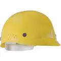Micro/ Short Baseball Cap Bump Cap, Fits Head Sizes 6-1/2 to 8", Yellow
