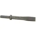 Westward Pneumatic Chisel, 0.680" Round Shank, 9" Tool Overall Length, 1" Chisel Tip Width