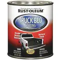 Truck Bed Coating, Black, 1 qt Container Size, 35 to 40 sq ft Coverage, Textured