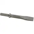 Westward Pneumatic Chisel, 0.680" Round Shank, 9" Tool Overall Length, 1" Chisel Tip Width
