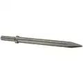 Westward Pneumatic Moil Point Chisel, 0.680" Round Shank, 12" Tool Overall Length