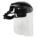 Ratchet Faceshield Assembly, Visor Material: Polycarbonate, Headgear Material: Thermoplastic