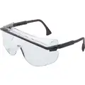 Uvex Astro Otg Over-The-Glass Safety Glasses, Clear Lens, Polycarbonate, Scratch-Resistant