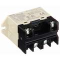 Omron 100/120VAC, 4-Pin Bottom Flange Enclosed Power Relay; Electrical Connection: Screw