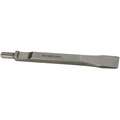 Westward Pneumatic Chisel, 0.373" B1/Cleco Shank, 7" Tool Overall Length, 3/4" Chisel Tip Width