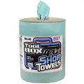 Toolbox Blue Shop Towels Rolls - 200 Wipes Per Roll