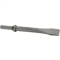 Westward Pneumatic Chisel, 0.401" Round Shank, 6-1/2" Tool Overall Length, 3/4" Chisel Tip Width