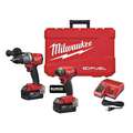 M18 FUEL, Cordless Combination Kit, 18V DC Voltage, Number of Tools 2