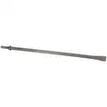 Westward Pneumatic Chisel, 0.401" Round Shank, 18" Tool Overall Length, 3/4" Chisel Tip Width