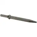 Westward Pneumatic Punch, 0.401" Round Shank, 6-1/2" Tool Overall Length, 13/64" Chisel Tip Width