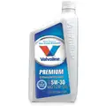 Valvoline Conventional Engine Oil, 1 qt. Bottle, SAE Grade: 5W-30, Amber
