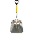 Ampco Scoop Shovel: Nonsparking, Nonmagnetic, Corrosion Resistant, 14 in Blade Wd