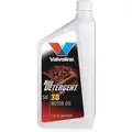 Valvoline Conventional Engine Oil, 1 qt. Bottle, SAE Grade: 30, Amber
