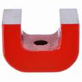 Horseshoe Magnet, Alnico 5, 22 lb. Max. Pull, 1"Overall Length, 1-9/16"Overall Width
