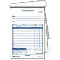 Purchase Order Book, Number of Sheets 50, Number of Duplicates 2-Part Carbonless