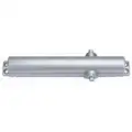 Yale 2701 Series, Heavy Duty, Non Hold Open Door Closer; 2-1/8" Wall Projection, Silver