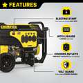 Champion Power Equipment Portable Generator, Conventional, Generator Fuel Type Gasoline, Generator Rated Watts 7,500 W