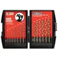 Drill Index Cobalt 1/16 To 1/4 By 64Ths 13 Pcs