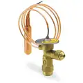 Compact Thermostatic Expansion Valve, Adjustable, R-134A, 1/4" Connector Inlet