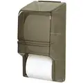 Standard Two Roll Toilet Paper Dispenser