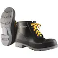 Ankle Boots,Sz 10,6" H,Black,