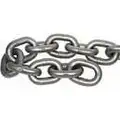 Grade 80 Chain, 9/32" x 25 ft., Alloy Steel, 3500 lb. Working Load Limit