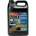 Zerex Antifreeze Coolant, 1 gal., Plastic Bottle, Dilution Ratio : Pre-Diluted, -34 Freezing Point (F)