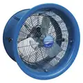 22" High- Velocity Industrial Fan, Stationary, Fan Head Only, 115/208-230 VAC
