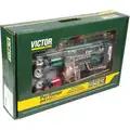 Victor Gas Welding Outfit, EDGE Series, Cuts Up To 6", Welds Up To 1/4 in