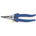 Shears, Multipurpose, Straight, Right Hand, Stainless Steel, Length of Cut: 1-5/8"