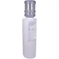 Free-Standing Bottled Water Dispenser for Cold, Room Temperature Water