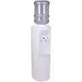 Free-Standing Bottled Water Dispenser for Cold, Hot Water