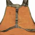 Bucket Boss Brown, Tool Apron, Canvas, Up to 52" Waist Size, Number of Pockets 3