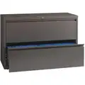 42 x 18.63 x 28 2-Drawer HL8000 Series Lateral File Cabinet, Medium Tone