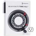 Intermatic Plug In Timer, White, Min. Time Setting: 30 min., Max. Time Setting: 23 hr., 30 min.