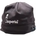 Lighted Beanie Black-Imperial Logo 4 Led, 48 Lumens