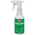 Crc Chute Lubricant: -40&deg; to 400&deg;F, H2 No Food Contact, Silicone, 15 oz, Spray Bottle, Yellow
