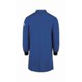 Workrite Fr Blue Nomex Men's Flame-Resistant Lab Coat, S, 4.5 oz., Number of Inside Pockets 0