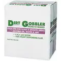 Dirt Gobbler White Disposable Hand Towels, 1500 Sheets