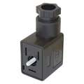 Solenoid Valve Connector, Nylon, Any Compatible Valve For Use With