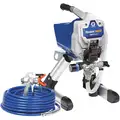 Graco Airless Paint Sprayer, 3/4 HP, 0.34 gpm Flow Rate, Operating Pressure: 3000 psi