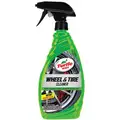 Turtle Wax Wheel Cleaner: Spray Bottle, Clear, Wet, 23 oz. Container Size