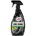 Turtle Wax Tire Dressing: Spray Bottle, Clear, Wet, 23 oz. Container Size