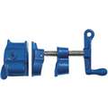 Westward Clutch Style 3/4" Pipe Clamp, Nominal Clamping Pressure