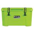 Grizzly Coolers 40 qt. Marine Chest Cooler with Ice Retention Up to 6 days; Lime Green, Holds 48 Cans