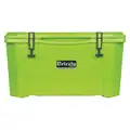 Grizzly Coolers 60 qt. Marine Chest Cooler with Ice Retention Up to 8 days; Lime Green, Holds 72 Cans