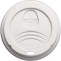 Hot Cup Lid,Dome,12 To 20 Fl.