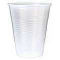 Fabrikal 9 oz. Plastic Disposable Cold Cup, Translucent, No Series, 2500 PK