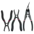 Steel Push Pin Plier Sets, ESD Safe: No, Number of Pieces: 3, Ergonomic Handle, Spring Return: No